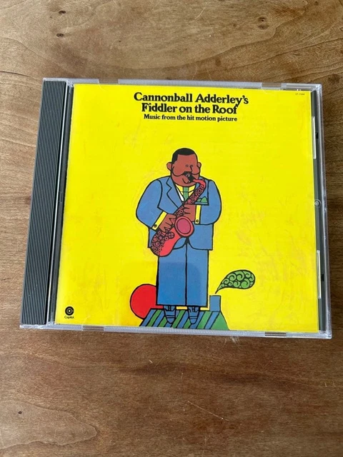 JAPAN EDIT. CD Cannonball Adderley Fiddler on the Roof avec Obi EUR 49 ...