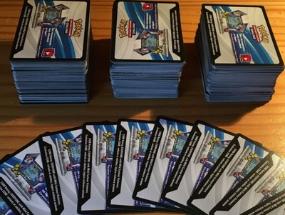 Lot SPECIAL477 Cartes codes online Pokemon en ligne TCG OnLine Code ETB COFFRET