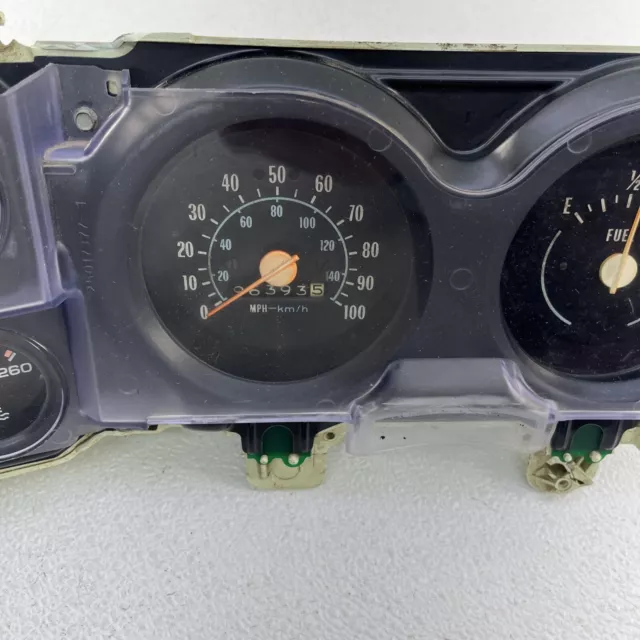 73-80 Chevy GMC Truck Blazer Speedometer Instrument Gauge Cluster OEM Parts Only 3
