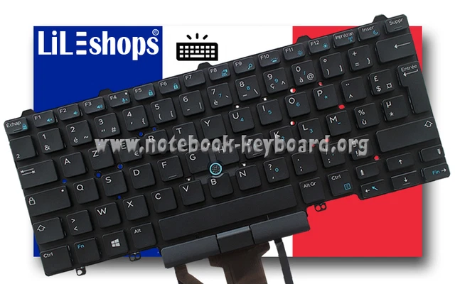 Clavier Français Original Pour MSI V143422KK1 FR S1N-3EFR242-SA0