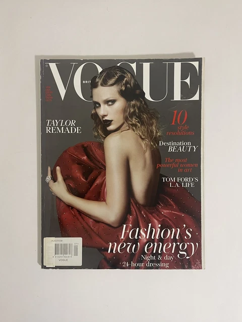 Vogue UK January 2020 Taylor Swift（Vogue UK (January 2020