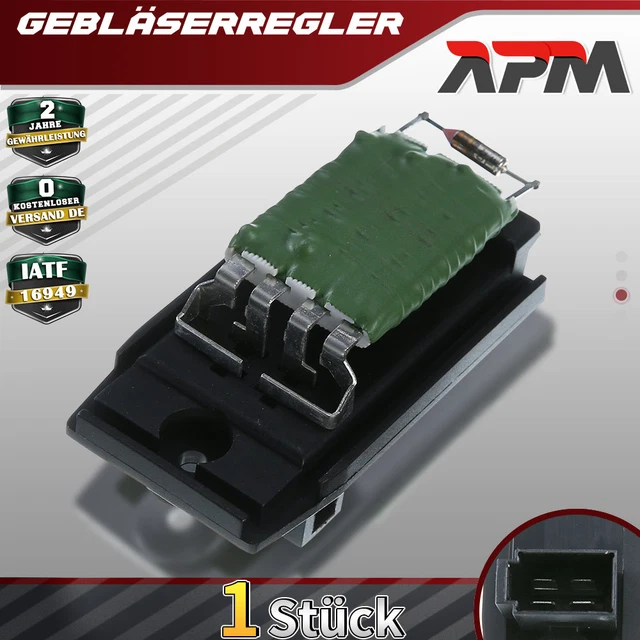 Gebläseregler Vorwiderstand Für Jeep Grand Cherokee & Chrysler Voyager | OEM 04885482AC Ersatz