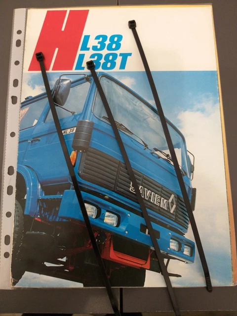 Camion Saviem SM 300 V8 Solido - Kit Artisanal 1/50 - Turquoise - Occasion (incomplet)
