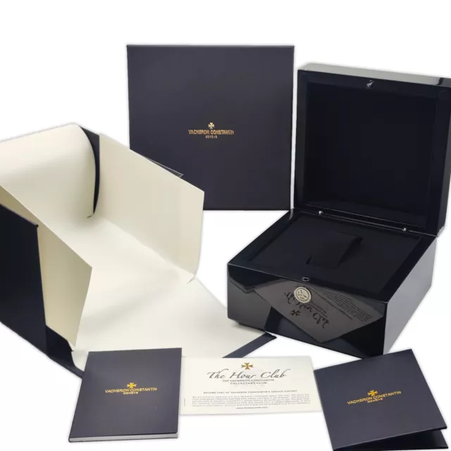Vacheron Constantin  WATCH BOX  & Gift Bag & Outer watch Box Brand New