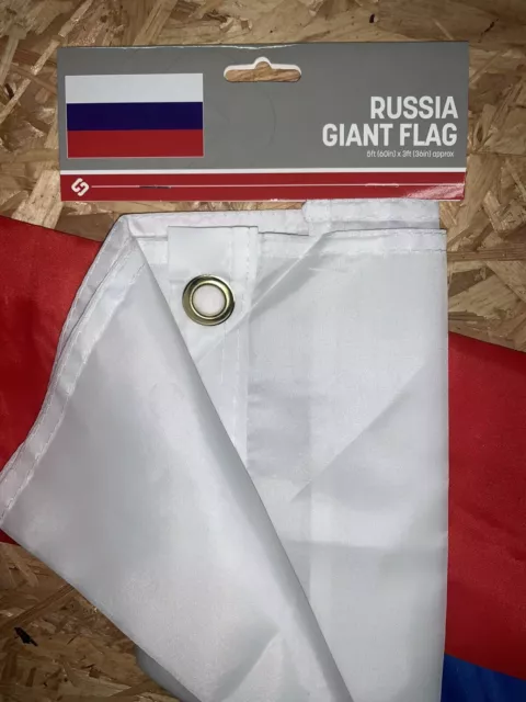 Russia Flag - New 5 x 3 FT - Russian Россия - Fast Post 3