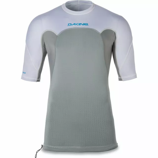 Dakine - Storm Snug Fit S/S Rashguard - White