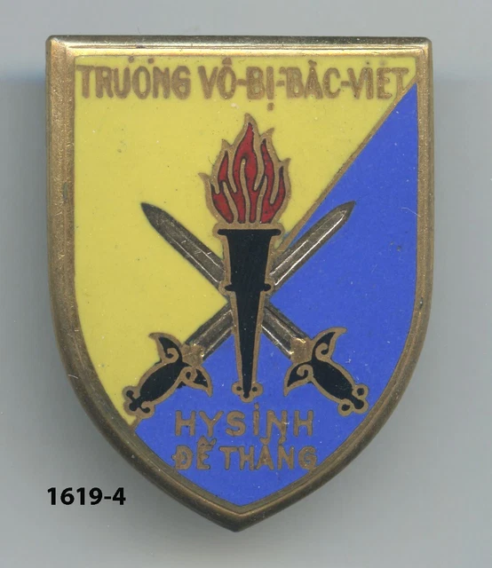 COMMANDO 1, NORD-VIETNAM, Insigne Indochine Drago Olivier Métra EUR 210
