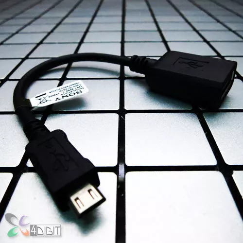 Genuine Original SONY EC310 Micro USB to USB Adapter Cable Xperia M5/Dual