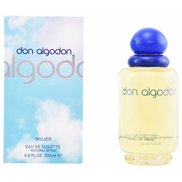 DON ALGODÓN EAU De Toilette Spray 200ml EUR 27,48 PicClick ES