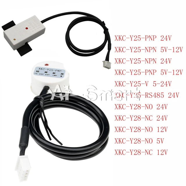 Non-contact Level Sensor Control Switch XKC PNP NO NC RS485 Liquid Level Sensor Non-contact Level Sensor Control Switch XKC PNP NO NC RS485 Liquid Level Sensor