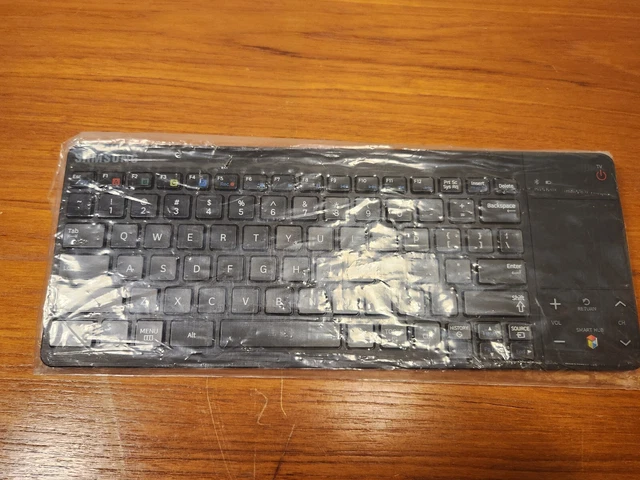 Samsung Wireless Bluetooth Keyboard Touchpad VG-KBD1000 For Smart TV