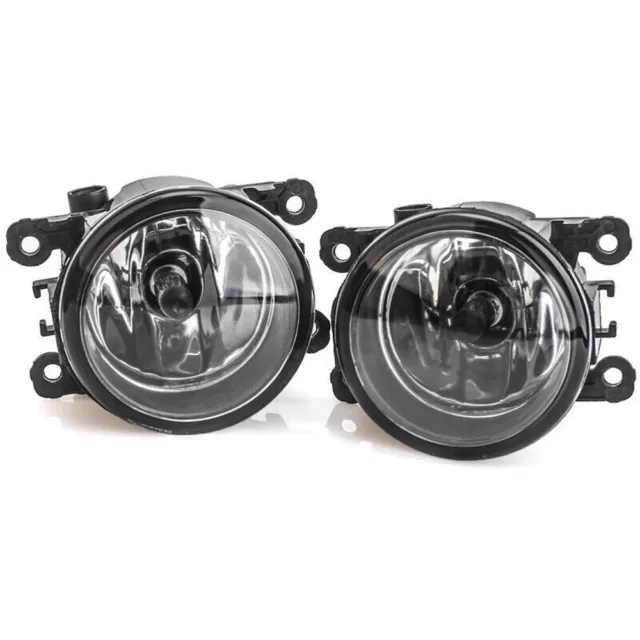 1 Pair Fog Light Driving Lamp For Jeep Renegade 2015 2016 2017 2018 with Bulbs