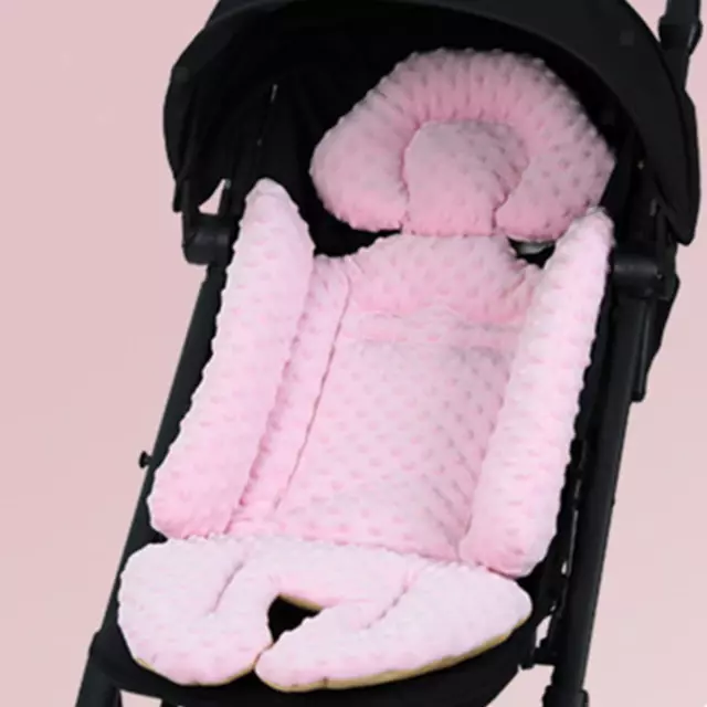 Babywagen Kissen warm universal dicke Futtermatte für Kinderwagen Kinderwagen