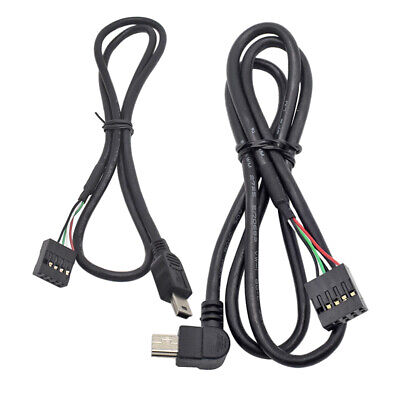USB-CPU CAVO NERO ACCESSORI PER Corsair Hydro-SERIE vendita calda Nuova 