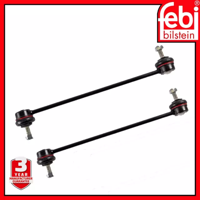 Anti Roll Bar Stabiliser Drop Links x 2 For Abarth 500 500C 595 595C 695 695C