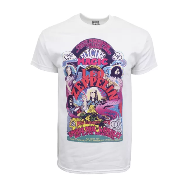 Led Zeppelin Electric  Magic T shirt