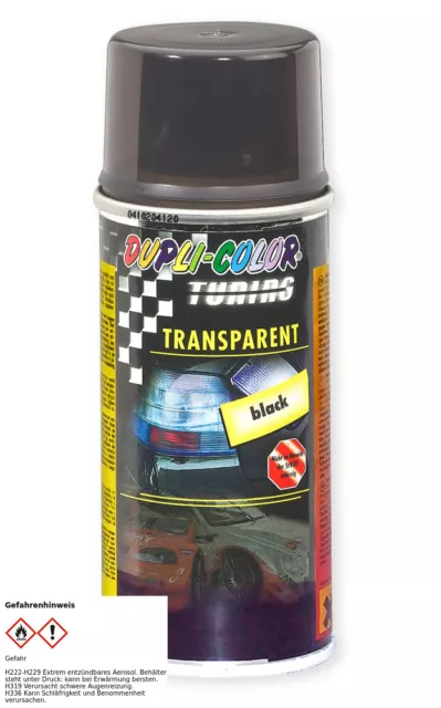 Auto-K Rückleuchten Spray Transparent-Spray schwarz 150ml 33117