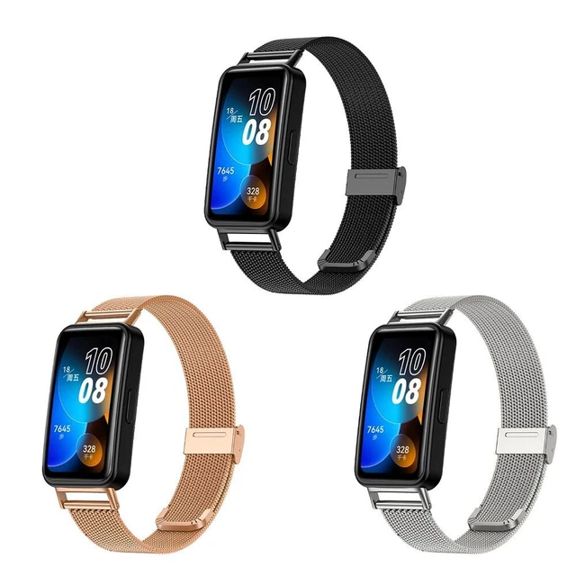 Senore 4 Pezzi Cinturino Copatibili con Huawei Watch Fit Bracciale in
