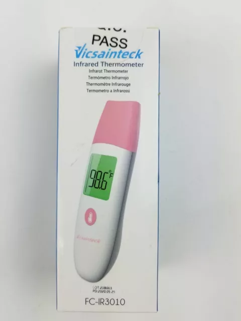 Ear and Forehead Digital Thermometer for Baby, Kids and Adult, VICSAINTECK Medic