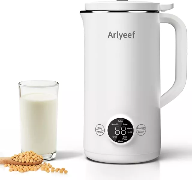 Lyeef Automatic Soy Milk Maker Mini Soybean Milk Machine Electric Fruit Juicer R