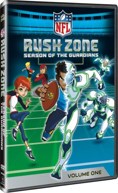 NFL Rush Zone: Season Of The Guardians,... [DVD] [*READ* Disc-Only, EX-LIBRARY]