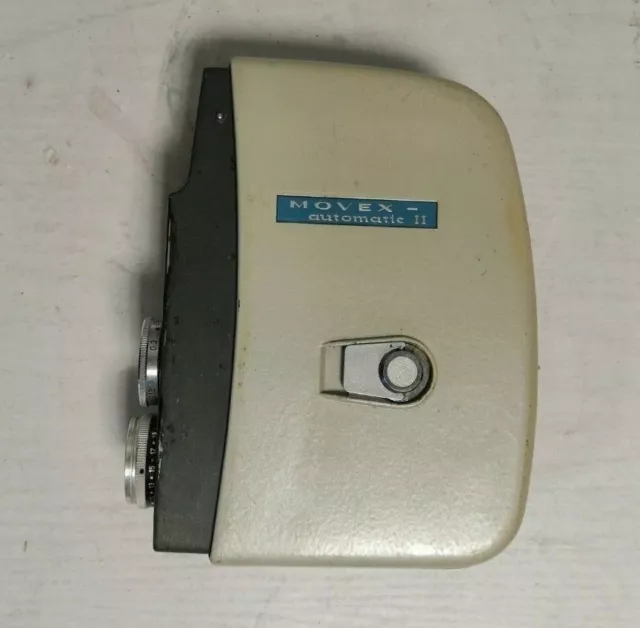 Cinepresa Vintage Agfa Movex Automatic II con custodia da sistemare non testata 2