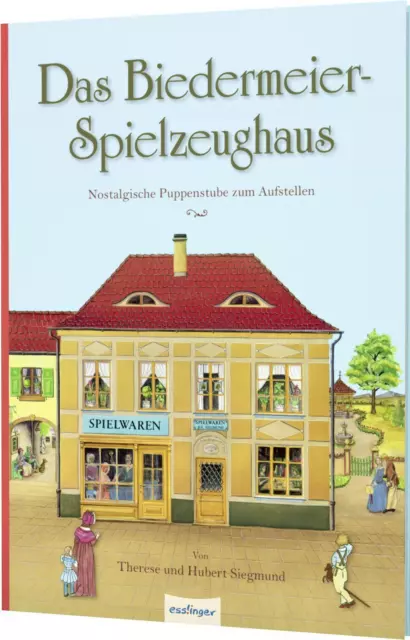 Das Biedermeier-Spielzeughaus, Hubert Siegmund