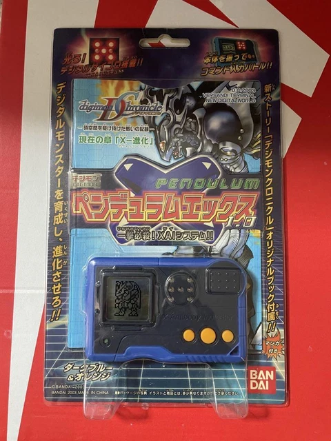 BANDAI 2003 X-Antiboby Indicator Blue