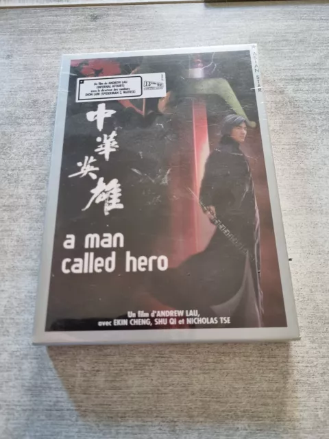 dvd a man called hero,neuf sous blister