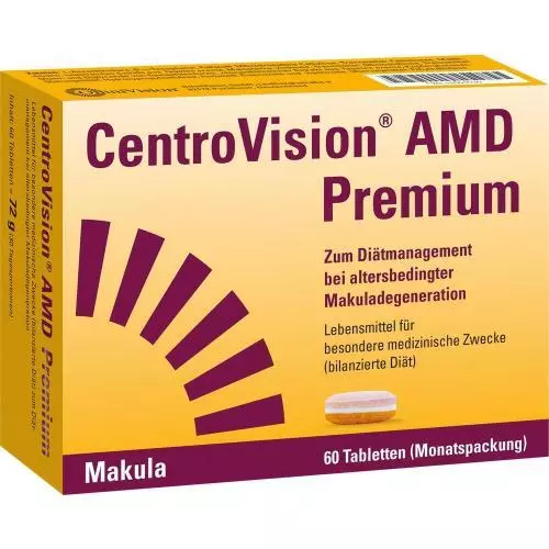 CENTROVISION AMD Premium Tabletten 60 ST