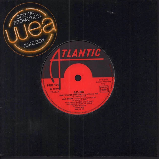 AC/DC BABY PLEASE DON'T GO 7