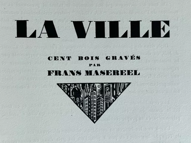 Frans Masereel woodcut woodcut showcase of department stores the city