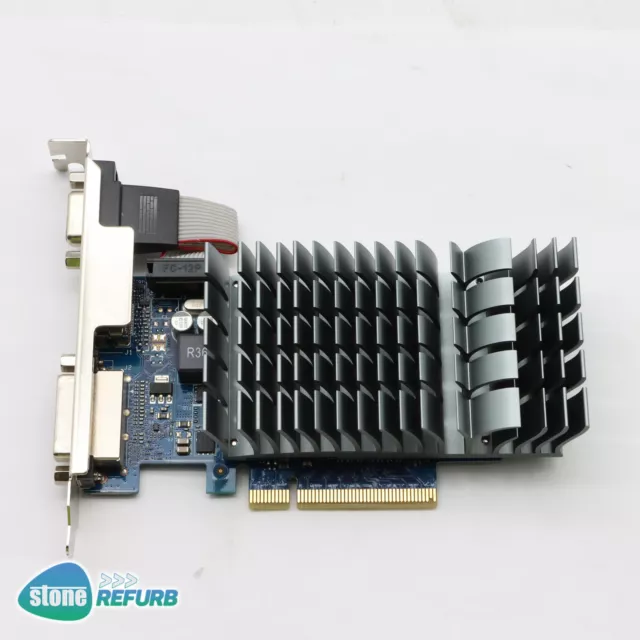 Asus GeForce GT 730 - 7302LP - 2GB DDR3 - Graphics Card