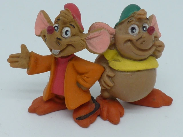 Figurine très rare souris cendrillon : Achat occasion | Figurines Disney Plastique 3 ans - 4 ans