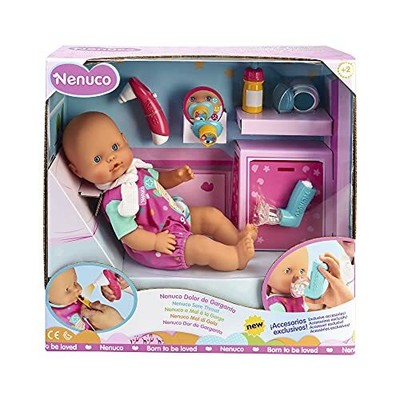 Bebe A Mal A La Gorge Vite Il Faut Le Soigner 6 Accessoires Inclus A Partir 2ans Eur 41 78 Picclick Fr
