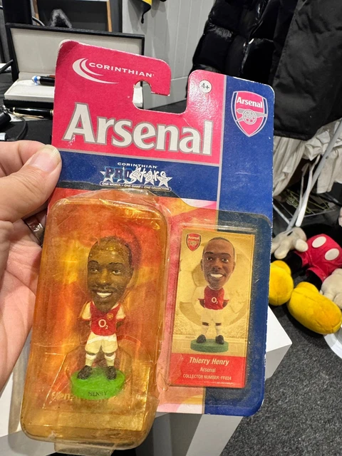 PROSTARS CORINTHIAN FIGURE : Thierry Henry France £8.99 - PicClick UK