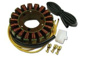 Bobine D'allumage Stator Pour Honda 125 NSR JC20 - Pièce D'occasion En Bon état