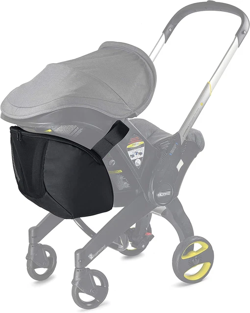 S Clip-On Storage Bag Compatible with Doona Infant Car Seat Stroller