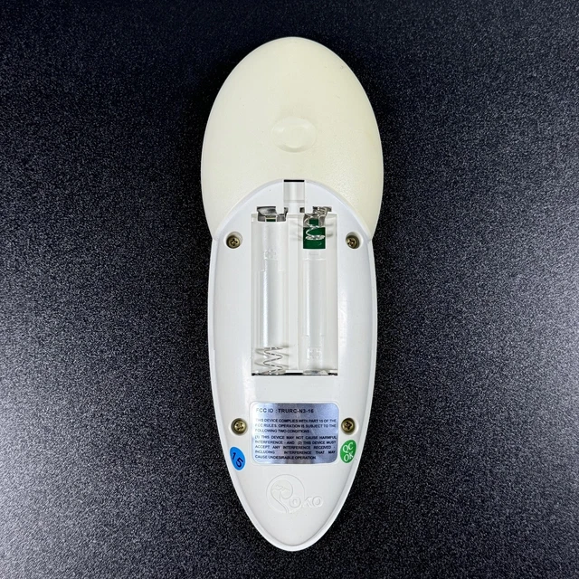 TEMPURPEDIC REPLACEMENT REMOTE Control For ADJUSTABLE BED TRURCN316