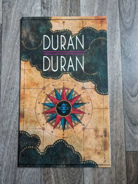 Original DURAN DURAN World Tour Programme 1983-1984