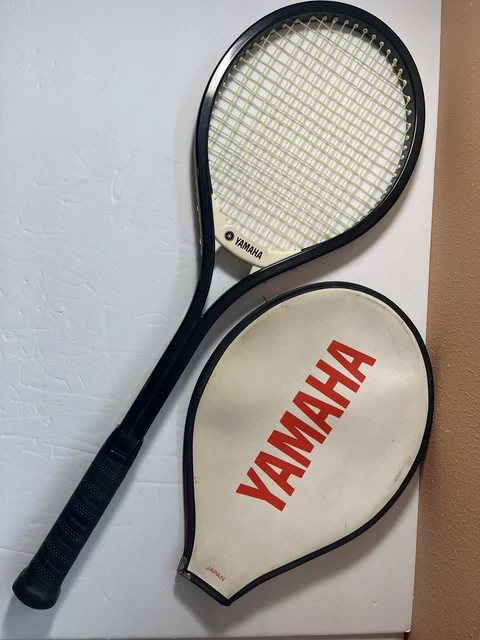 希少 YAMAHA テニスラケット FIBERGLASS YFG30 ヤマハ 赤