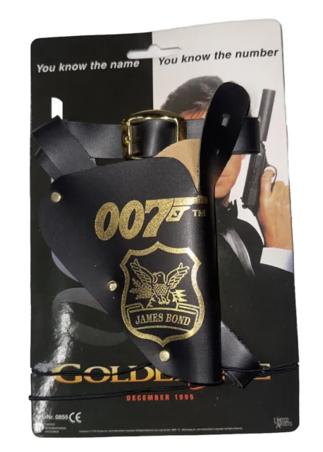 JAMES BOND WICKE Pistol holster only for goldeneye toy gun 007 RARE $14 ...