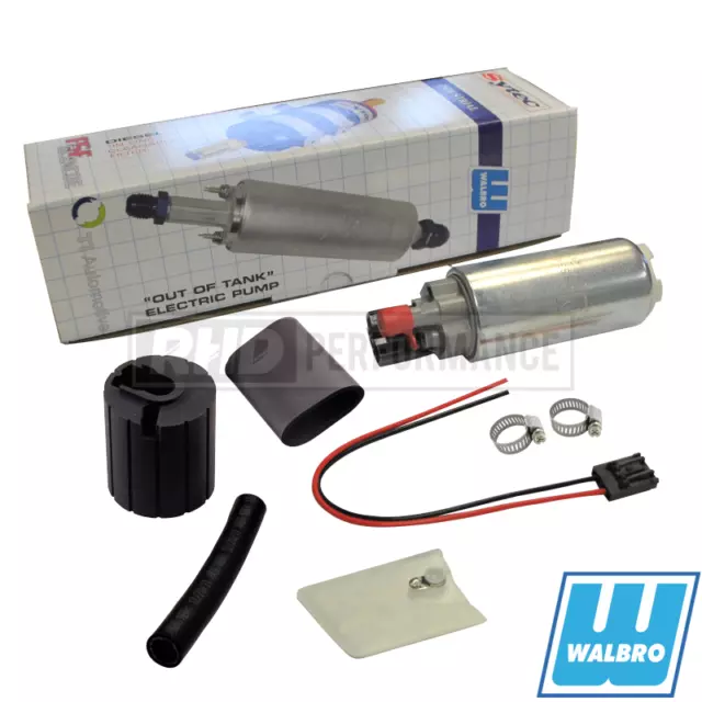 GENUINE WALBRO In-Tank Fuel Pump Kit (255LPH) For Mazda MX5 1.8 Mk1 NA 89-99