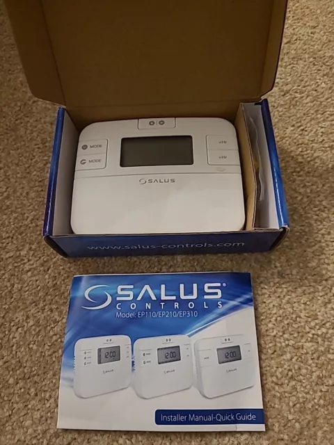 Salus EP210 2 Channel Time Switch Programmer