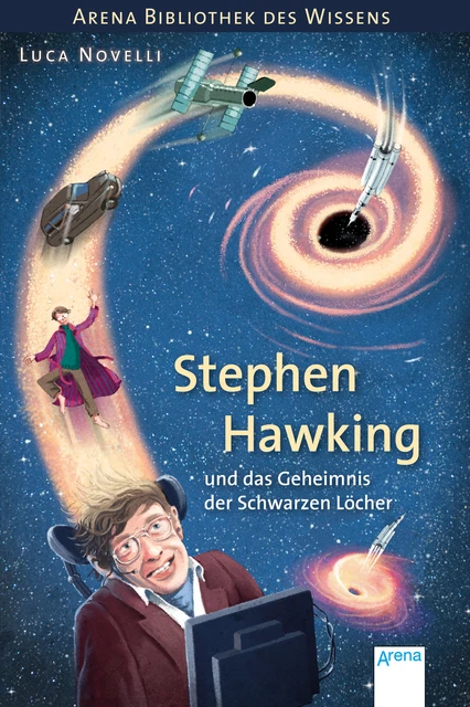 Stephen Hawking und das Geheimnis der Schwarzen Löcher, Luca Novelli