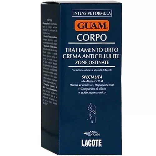 Guam Corpo Crema Anticellulite Zone Ostinate 100 ml Trattamento Urto