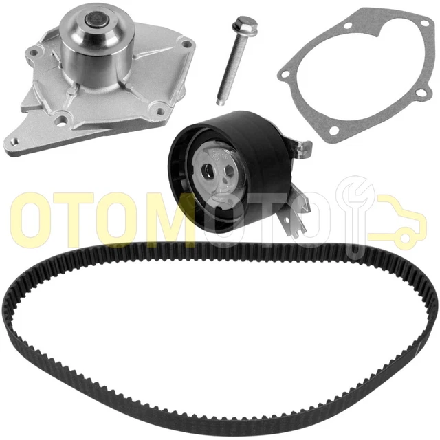 Kit De Distribution Pompe A Eau Galet Tendeur Dacia Duster Logan Sandero 1.5 Dci