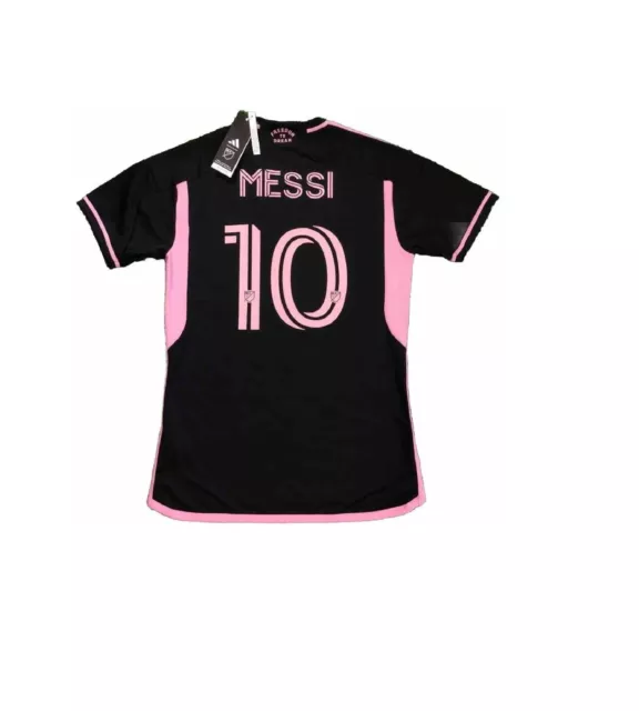 Lionel Messi  Football Jersey for boy,kids & Youth - black soccer suit