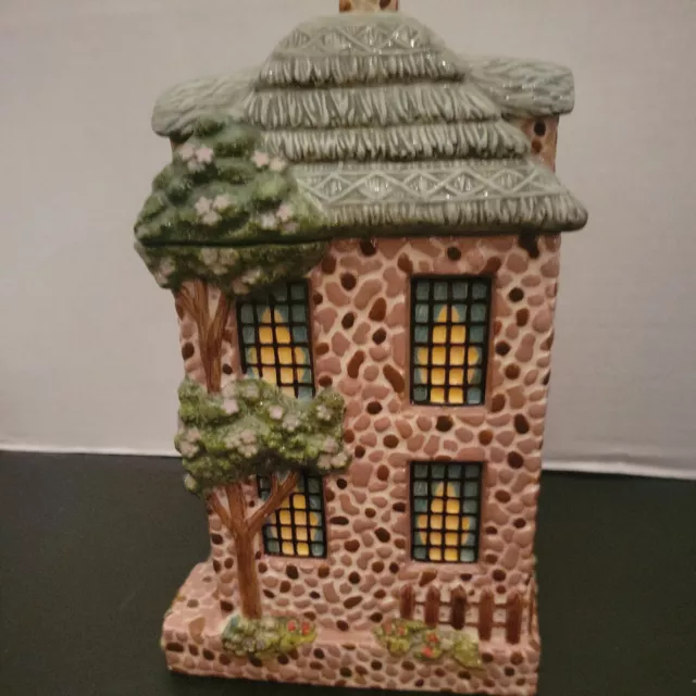 Thomas Kinkade Hawthorne Village Ye Olde Mill Bakery Canister Series 2