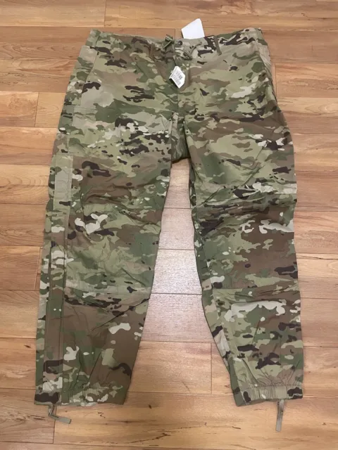 Extreme Cold Weather Trouser Large REG Gen III OCP Pants Layer 6 Multicam New